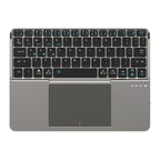 DUX DUCIS Foldable Bluetooth 5.0 Keyboard with Touchpad & Phone Holder For Phones Tablets PC iOS Android Windows Mac