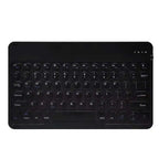 Multilingual Bluetooth Round Keycap Keyboard for iPad Air Pro Wireless Rechargeable Keyboard for Phone Tablet Laptop Universal