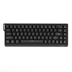 AJAZZ NK68 V2 Wired Mechanical Gaming Keyboard, Red Switch, Full Hot-Swappable, RGB Streamer Light, 68 Keys for Gaming & Office