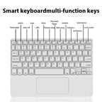 Bluetooth Touch Keyboard For Mobile Phones Tablets Computers Wireless Keyboard Mobile Phone External Keyboard Tablet Accessories