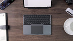 DUX DUCIS Foldable Bluetooth 5.0 Keyboard with Touchpad & Phone Holder For Phones Tablets PC iOS Android Windows Mac